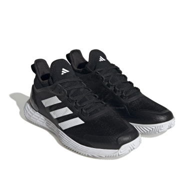 adidas Tennis Shoes adizero Ubersonic 4.1 Clay/Sand Court/Lightweight Black/White Men's