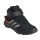 adidas Trail Running Shoes Fortatrail EL (Leisure, All Terrain, Velcro) black/silver/red Kids