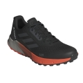 adidas Trail Running Shoes Terrex Agravic Flow 2.0 black/grey/orange Men's