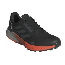 adidas Trail Running Shoes Terrex Agravic Flow 2.0 black/grey/orange Men's