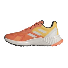 adidas Trail Running Shoes Terrex Soulstride orange/grey Ladies