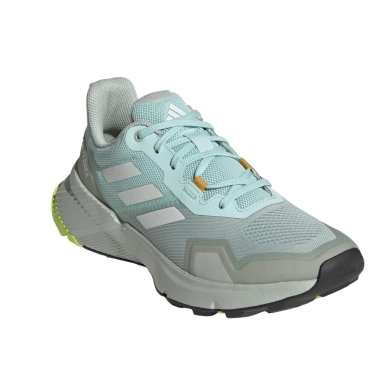 adidas Trail Running Shoes Terrex Soulstride turquoise/grey ladies