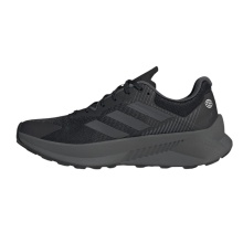 adidas Trail Running Shoes Terrex Soulstride Flow black/grey Men's