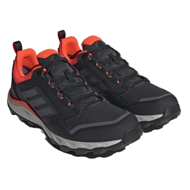 adidas Trail Running Shoes Terrex Tracerocker 2.0 GTX (waterproof) black/red/grey men's