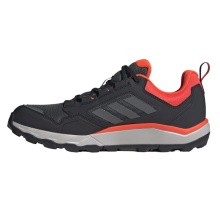 adidas Trail Running Shoes Terrex Tracerocker 2.0 GTX (waterproof) black/red/grey men's