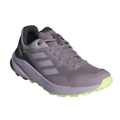 adidas Trail running shoes Terrex Trailrider purple Ladies