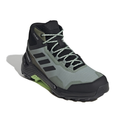 adidas Trail Hiking Shoes Terrex Eastrail 2 MID Rain.RDY (waterproof) green/black Men