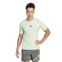 adidas Training T-shirt Power Workout green/black Men's