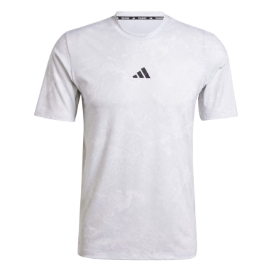 adidas Training T-shirt Power Workout white/black men's