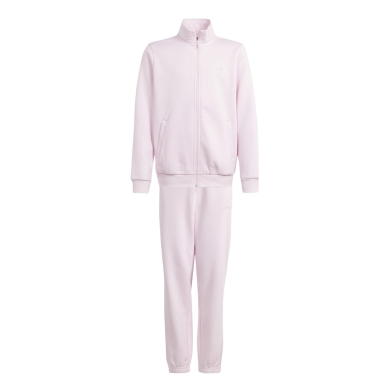 adidas Tracksuit ALL SZN Graphic (Cotton, Soft Material) Pink Girls