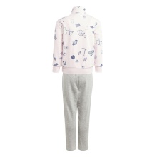 adidas Tracksuit Brand Love (Cotton) pink/grey Kids