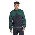 adidas Training Jacket Tiro Full-Zip (soft, lightweight) dark green/black Men