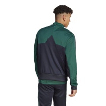 adidas Training Jacket Tiro Full-Zip (soft, lightweight) dark green/black Men