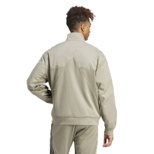 adidas Training Jacket Tiro (100% Cotton) Grey Green Men's