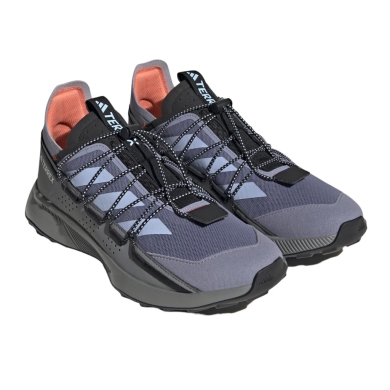 adidas Everyday Travel Shoes Terrex Voyager 21 (Lacing System with Elastic) silver/blue Men's