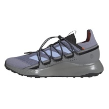 adidas Everyday Travel Shoes Terrex Voyager 21 (Lacing System with Elastic) silver/blue Men's