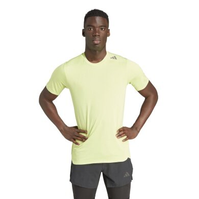 adidas Training T-shirt Designed 4 Training HEAT.RDY HIIT lime green Men's