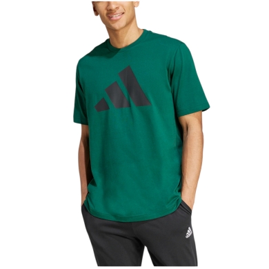 adidas Leisure T-shirt PWR 3 Graphic Tee (Cotton) green Men's