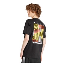 adidas leisure t-shirt Team Germany (100% cotton) black men's