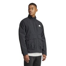 adidas Transition Insulated Jacket City Escape (durable, water-repellent) black Men's