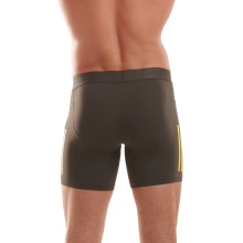 adidas Underwear Boxer Shorts 3-Stripes - black/yellow