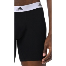 adidas Underwear Boxer Shorts Brief Black - 3 Pieces