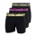 adidas underwear boxershorts briefs multicoloured black - 3 pieces