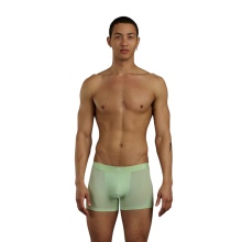 adidas underwear boxershorts trunk cotton violet/lime/black - 3 pieces