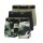 adidas Underwear Boxershorts Active Flex Cotton Trunk (Cotton) black/green/camo - 3 pieces