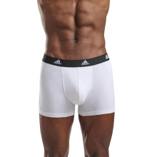 adidas Underwear Boxershorts Trunk Cotton grey/white/black - 3 pieces