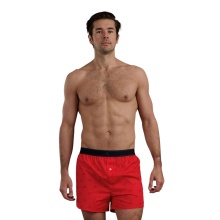 adidas underwear boxer shorts woven red/black - 2 pieces