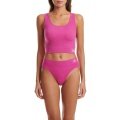 adidas Underwear Crop-Top (seamless, ribbed structure) pink Women