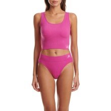 adidas Underwear Crop-Top (seamless, ribbed structure) pink Women