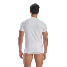 adidas Underwear T-Shirt Crew Neck (95% Cotton) Short Sleeve White Men's - 2 Pack