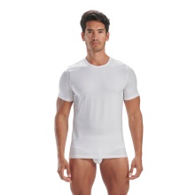 adidas Underwear T-Shirt Crew Neck (95% Cotton) Short Sleeve White Men's - 2 Pack