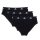 adidas Women's Bikini Briefs (95% Cotton) Black - Pack of 3