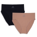 adidas Underwear Bikini Briefs (perfect fit) beige/black Ladies - 2 pieces