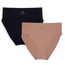 adidas Underwear Bikini Briefs (perfect fit) beige/black Ladies - 2 pieces