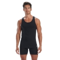 adidas Underwear Tank Top (4-Way Stretch) black Men's - 2 Pieces