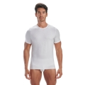 adidas Underwear T-shirt (100% Cotton) short-sleeved white men - 3 pieces