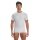 adidas Underwear T-shirt (100% Cotton) short-sleeved white men - 3 pieces