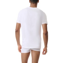 adidas Underwear T-shirt (100% Cotton) short-sleeved white men - 3 pieces