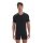 adidas Underwear T-shirt (V-neck, 4-way stretch) short sleeve black men's - 2 pieces