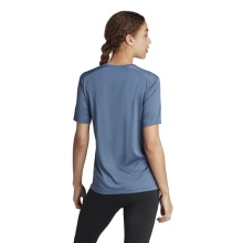 adidas Terrex Multi Tee Wander Shirt (comfortable fit) blue Ladies