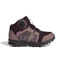 adidas Terrex Boa MID R.RDY Hiking Shoes brown/dark red Kids