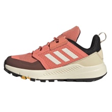 adidas Hiking Shoes Terrex Trailmaker Rain.Rdy (waterproof) orange/burgundy Kids