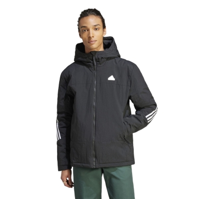 adidas Winter Insulated Jacket Future Icons Insulated Black Men's