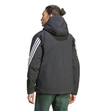 adidas Winter Insulated Jacket Future Icons Insulated Black Men's