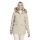 adidas Winter Coat Hooded Fur Parka (water-repellent) beige Ladies