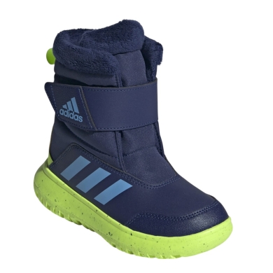 adidas Winter Boots Winterplay C 2024 (Velcro) dark blue/green children